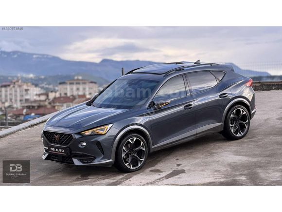 DB AUTO'DAN CUPRA FORMENTOR BUCKET BEATS MATRİX FAR CAM TAVAN
