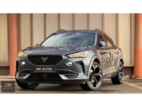 DB AUTO'DAN CUPRA FORMENTOR BUCKET BEATS MATRİX FAR CAM TAVAN