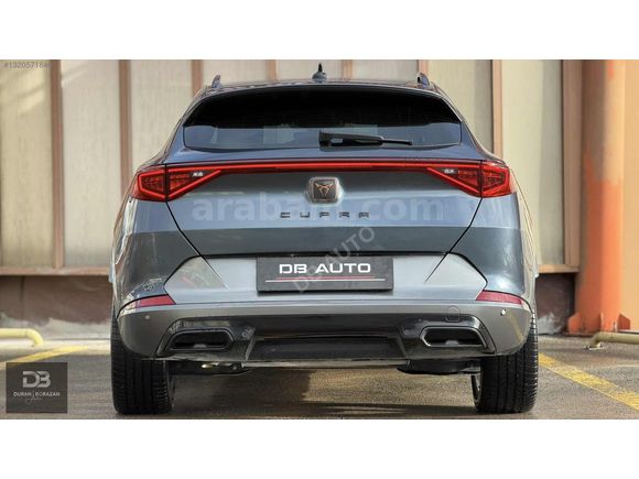 DB AUTO'DAN CUPRA FORMENTOR BUCKET BEATS MATRİX FAR CAM TAVAN