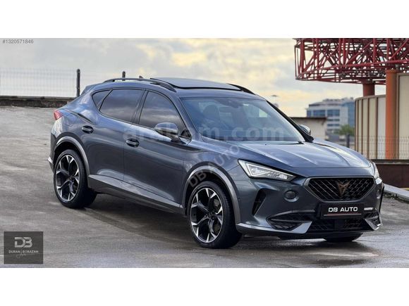 DB AUTO'DAN CUPRA FORMENTOR BUCKET BEATS MATRİX FAR CAM TAVAN