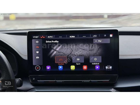 DB AUTO'DAN CUPRA FORMENTOR BUCKET BEATS MATRİX FAR CAM TAVAN