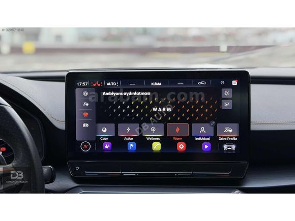 DB AUTO'DAN CUPRA FORMENTOR BUCKET BEATS MATRİX FAR CAM TAVAN