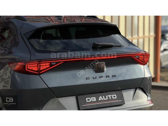 DB AUTO'DAN CUPRA FORMENTOR BUCKET BEATS MATRİX FAR CAM TAVAN