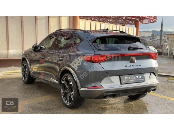 DB AUTO'DAN CUPRA FORMENTOR BUCKET BEATS MATRİX FAR CAM TAVAN
