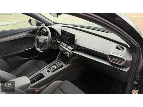 DB AUTO'DAN CUPRA FORMENTOR BUCKET BEATS MATRİX FAR CAM TAVAN
