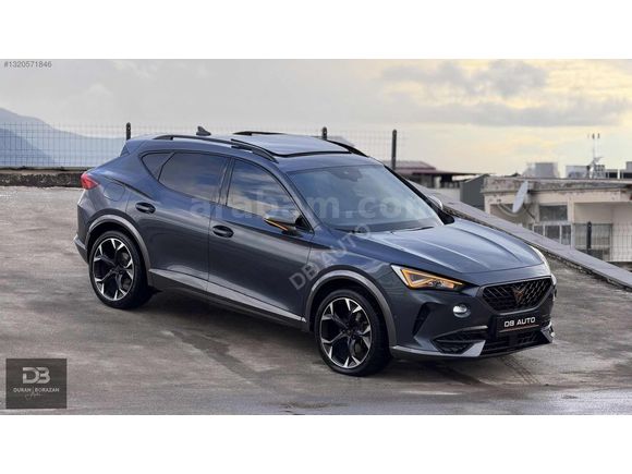 DB AUTO'DAN CUPRA FORMENTOR BUCKET BEATS MATRİX FAR CAM TAVAN