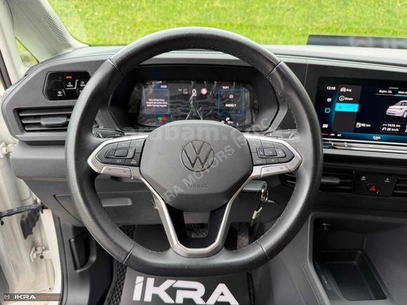 İKRA MOTORS | 2025 MODEL VW CADDY 2.0 TDI CARGO MAXI UZUN ŞASE