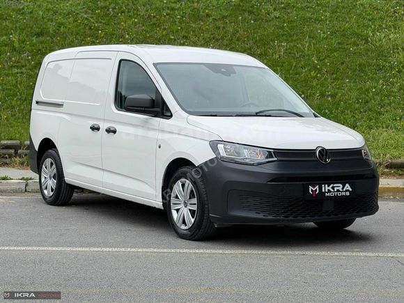 İKRA MOTORS | 2025 MODEL VW CADDY 2.0 TDI CARGO MAXI UZUN ŞASE