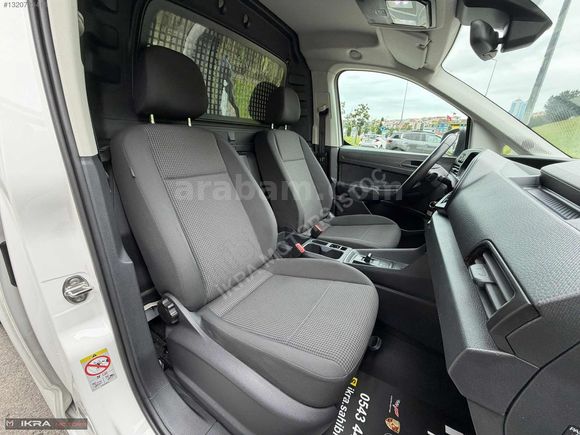 İKRA MOTORS | 2025 MODEL VW CADDY 2.0 TDI CARGO MAXI UZUN ŞASE