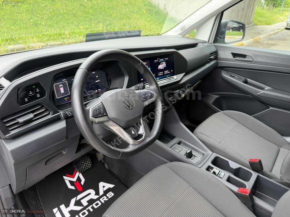 İKRA MOTORS | 2025 MODEL VW CADDY 2.0 TDI CARGO MAXI UZUN ŞASE
