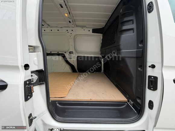 İKRA MOTORS | 2025 MODEL VW CADDY 2.0 TDI CARGO MAXI UZUN ŞASE