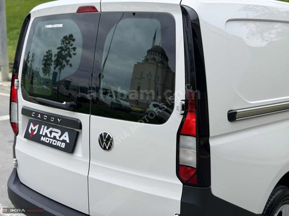 İKRA MOTORS | 2025 MODEL VW CADDY 2.0 TDI CARGO MAXI UZUN ŞASE
