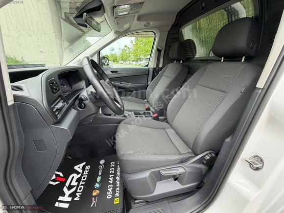 İKRA MOTORS | 2025 MODEL VW CADDY 2.0 TDI CARGO MAXI UZUN ŞASE