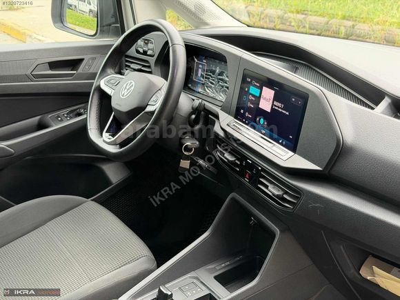İKRA MOTORS | 2025 MODEL VW CADDY 2.0 TDI CARGO MAXI UZUN ŞASE