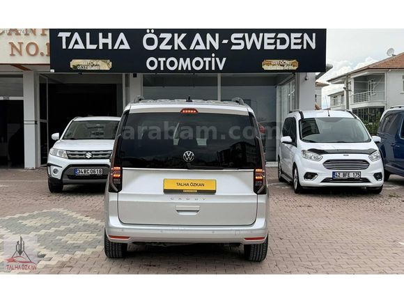 2023 MODEL VOLKWAGEN CADDY 2.0 TDİ STYLE HATASIZ BOYASIZ
