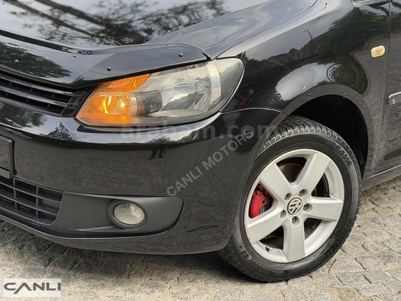 2011 MODEL HATASIZ BOYASIZ 1.6 TRENDY CADDY DİZEL MANUEL