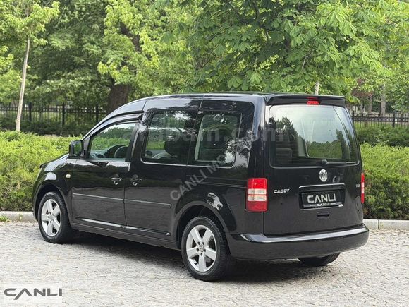 2011 MODEL HATASIZ BOYASIZ 1.6 TRENDY CADDY DİZEL MANUEL