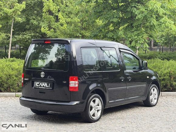 2011 MODEL HATASIZ BOYASIZ 1.6 TRENDY CADDY DİZEL MANUEL