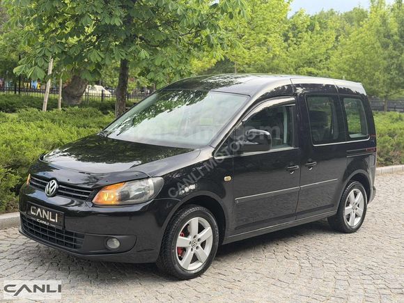 2011 MODEL HATASIZ BOYASIZ 1.6 TRENDY CADDY DİZEL MANUEL