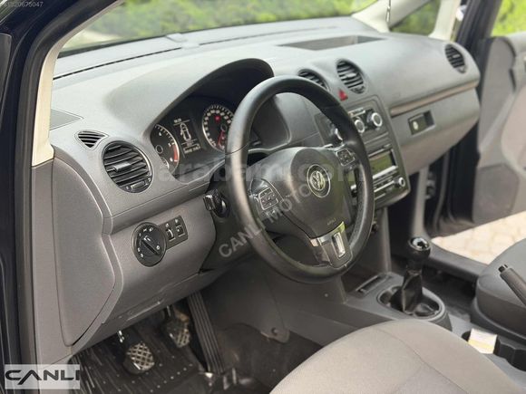2011 MODEL HATASIZ BOYASIZ 1.6 TRENDY CADDY DİZEL MANUEL