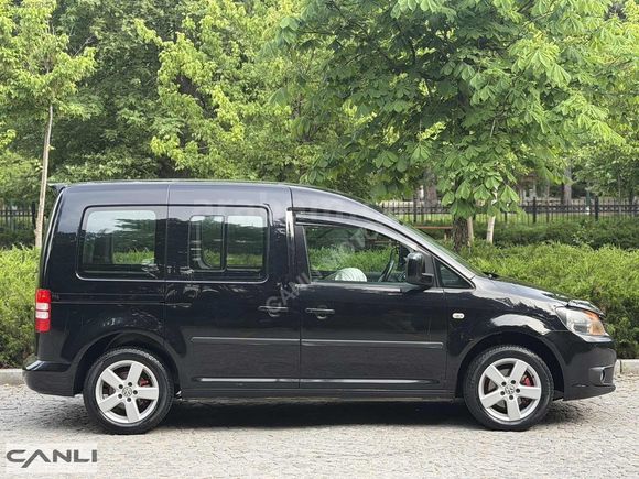 2011 MODEL HATASIZ BOYASIZ 1.6 TRENDY CADDY DİZEL MANUEL