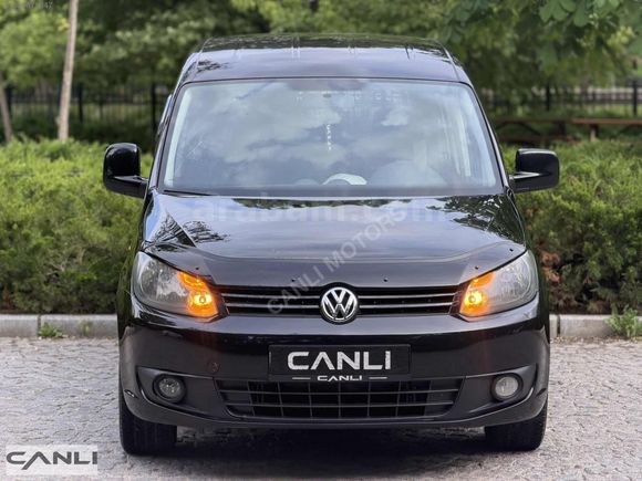 2011 MODEL HATASIZ BOYASIZ 1.6 TRENDY CADDY DİZEL MANUEL