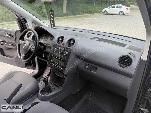 2011 MODEL HATASIZ BOYASIZ 1.6 TRENDY CADDY DİZEL MANUEL