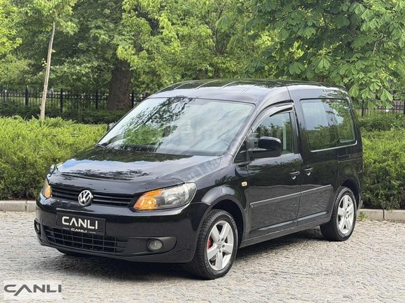 2011 MODEL HATASIZ BOYASIZ 1.6 TRENDY CADDY DİZEL MANUEL