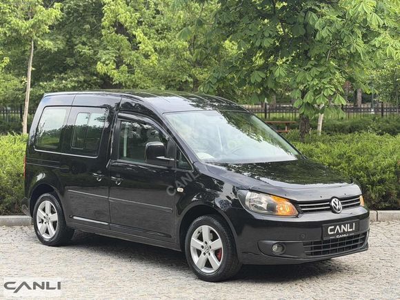 2011 MODEL HATASIZ BOYASIZ 1.6 TRENDY CADDY DİZEL MANUEL