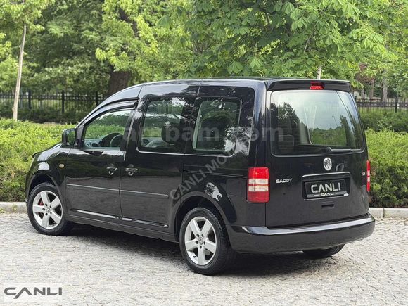 2011 MODEL HATASIZ BOYASIZ 1.6 TRENDY CADDY DİZEL MANUEL