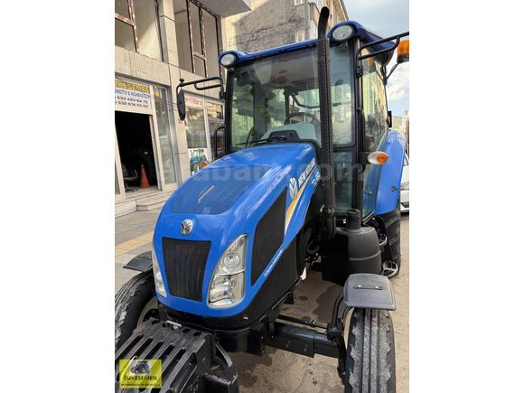 New Holland TD65D 2015 model sürüngenli