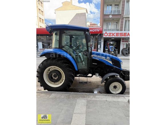 New Holland TD65D 2015 model sürüngenli