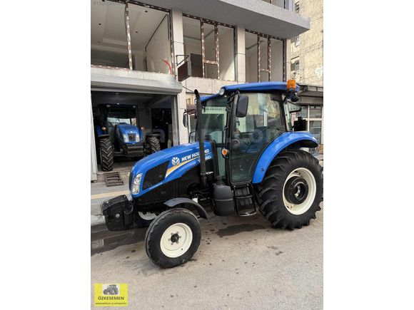 New Holland TD65D 2015 model sürüngenli