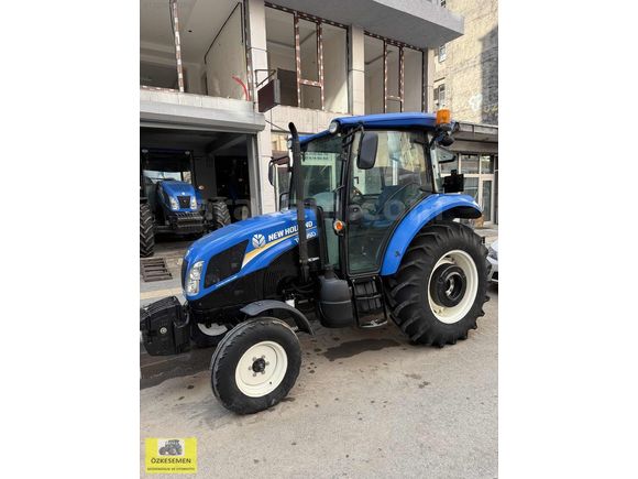 New Holland TD65D 2015 model sürüngenli