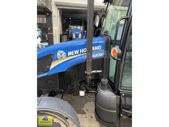 New Holland TD65D 2015 model sürüngenli