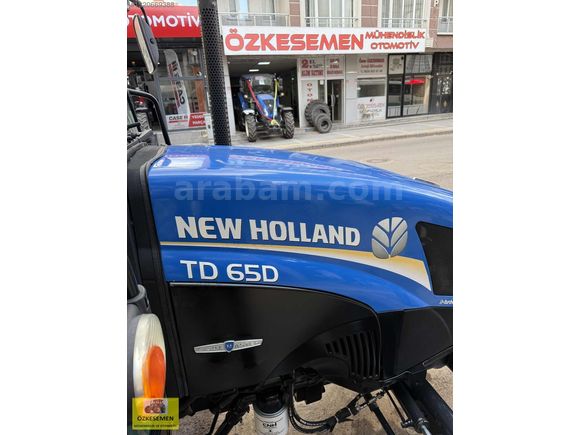 New Holland TD65D 2015 model sürüngenli
