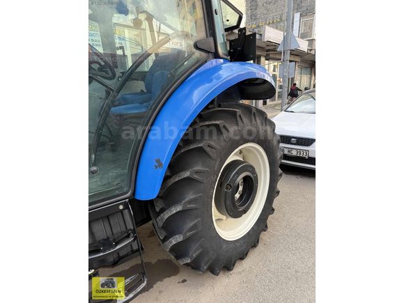 New Holland TD65D 2015 model sürüngenli