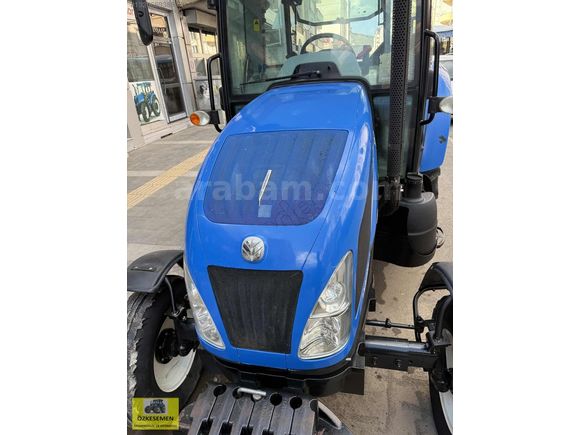 New Holland TD65D 2015 model sürüngenli