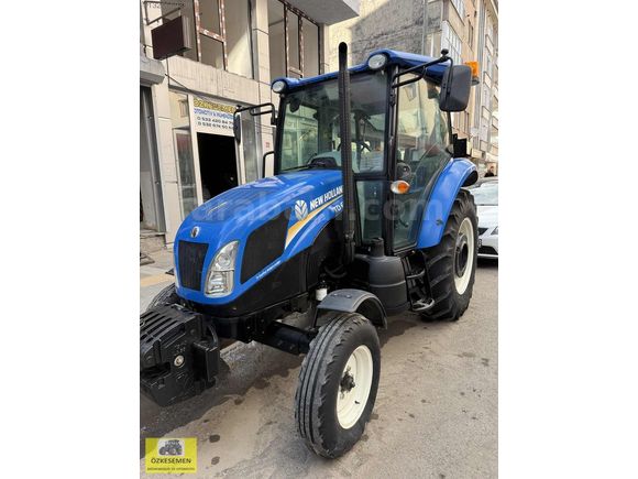 New Holland TD65D 2015 model sürüngenli