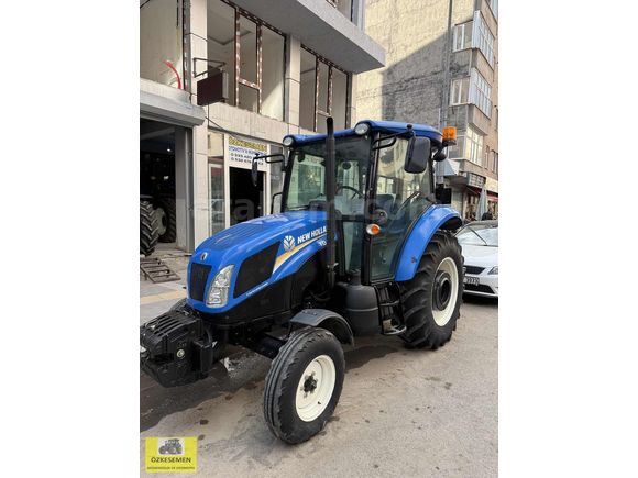 New Holland TD65D 2015 model sürüngenli