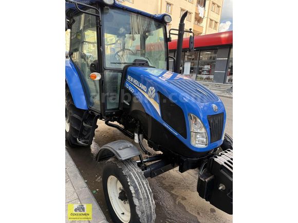 New Holland TD65D 2015 model sürüngenli