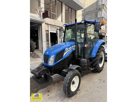 New Holland TD65D 2015 model sürüngenli