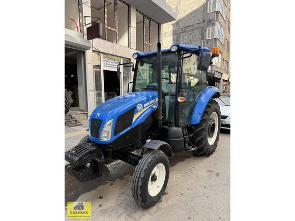 New Holland TD65D 2015 model sürüngenli