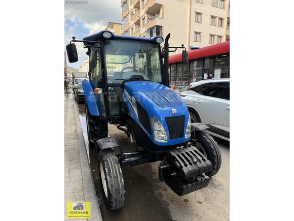 New Holland TD65D 2015 model sürüngenli