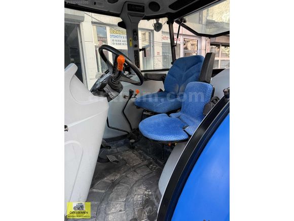 New Holland TD65D 2015 model sürüngenli