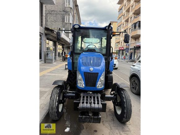 New Holland TD65D 2015 model sürüngenli