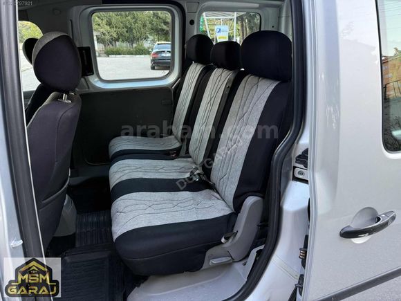 MSM GARAJDAN HATASIZ BOYASIZ CADDY 1.9 TDI KOMBİ