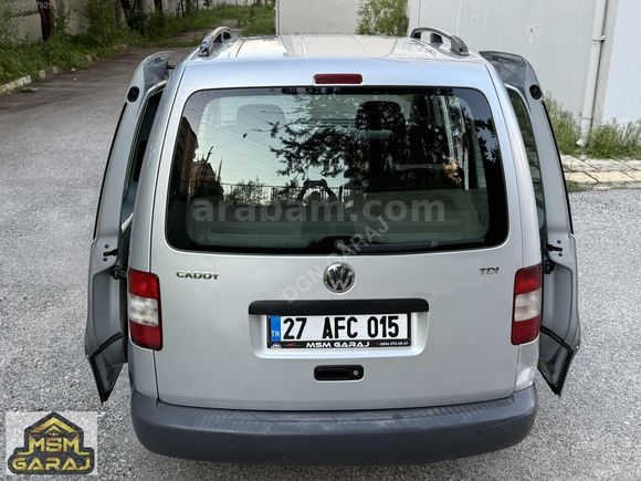 MSM GARAJDAN HATASIZ BOYASIZ CADDY 1.9 TDI KOMBİ