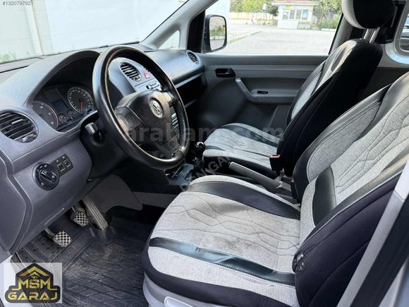 MSM GARAJDAN HATASIZ BOYASIZ CADDY 1.9 TDI KOMBİ