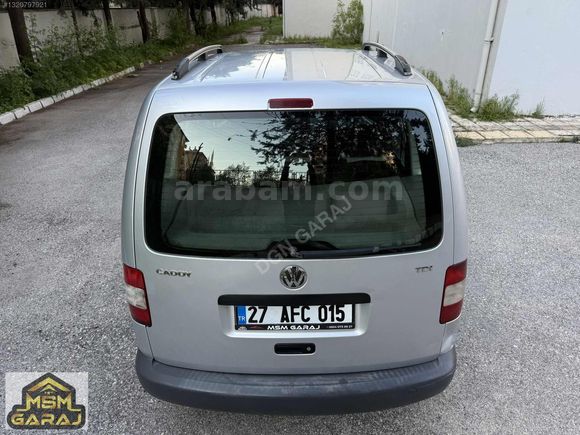 MSM GARAJDAN HATASIZ BOYASIZ CADDY 1.9 TDI KOMBİ